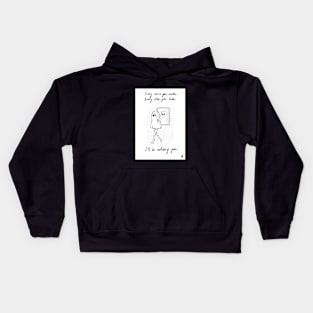 Life of Ghosty, vol.7 Kids Hoodie